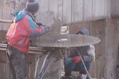 苏州切墙