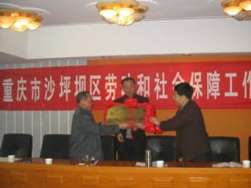 沙坪坝区劳动和社会保障局