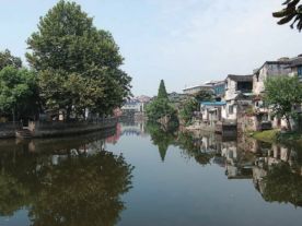 京杭大运河海宁段