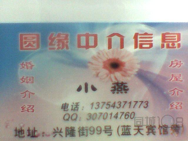 圆缘中介信息所