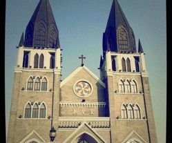 苏州市狮山基督教堂