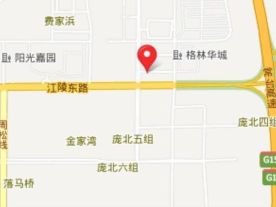 华东商业城停车场