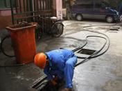 绍兴越城区高压清洗管道化粪池清理