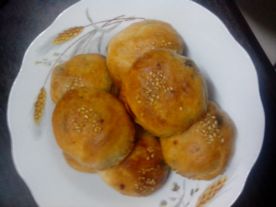 嵊州第一个特色烧饼