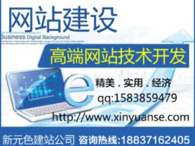 郑州新元色高端网站建设有限公司