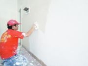 苏州专业刷涂料墙面粉刷、滚涂料刮腻子