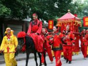 交城古典传统中式花轿婚礼策划