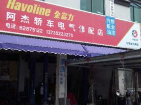 上虞市丰惠镇阿杰轿车电气修配店