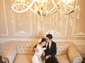 义乌韩城婚纱摄影公馆