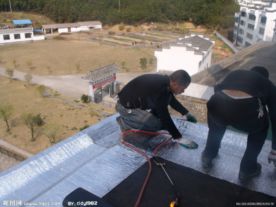 防水补漏专业对屋顶、卫生间、阳台等的施工
