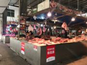 周开猪肉-甘霖菜市场店（猪肉）