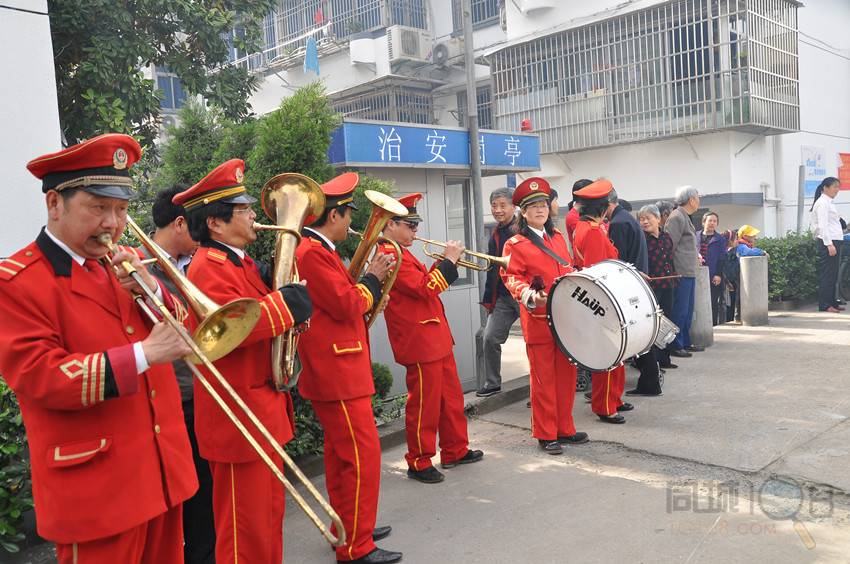 萧山基督教铜管乐队图片