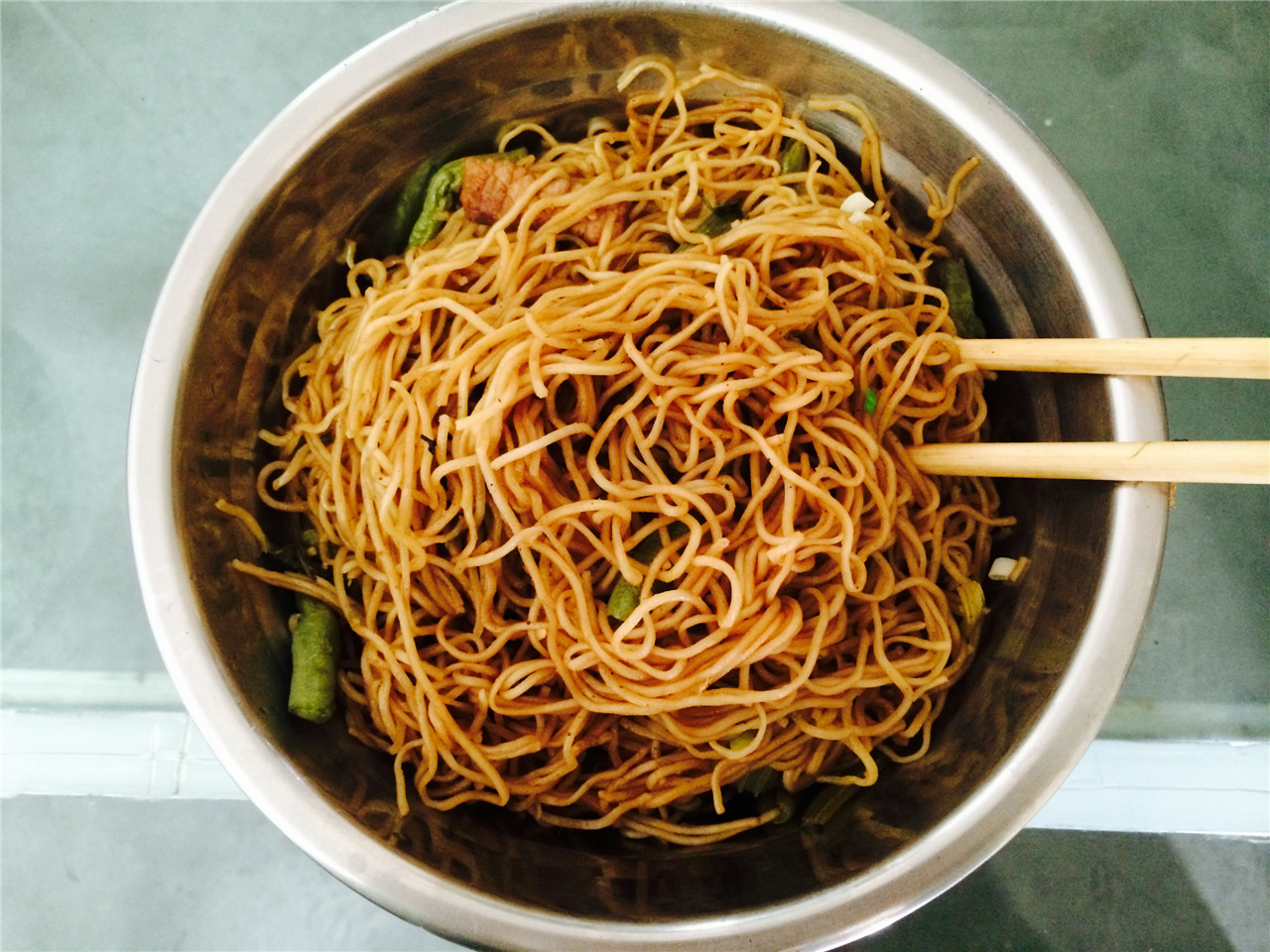 简单几步教会您家常蒸面条,好吃有营养