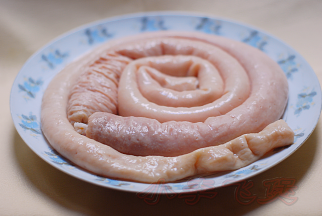 洗个大肠结果出来这玩意.