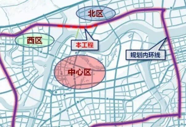 西区与北区直线通达!衢州新道路工程——将架起三座桥!